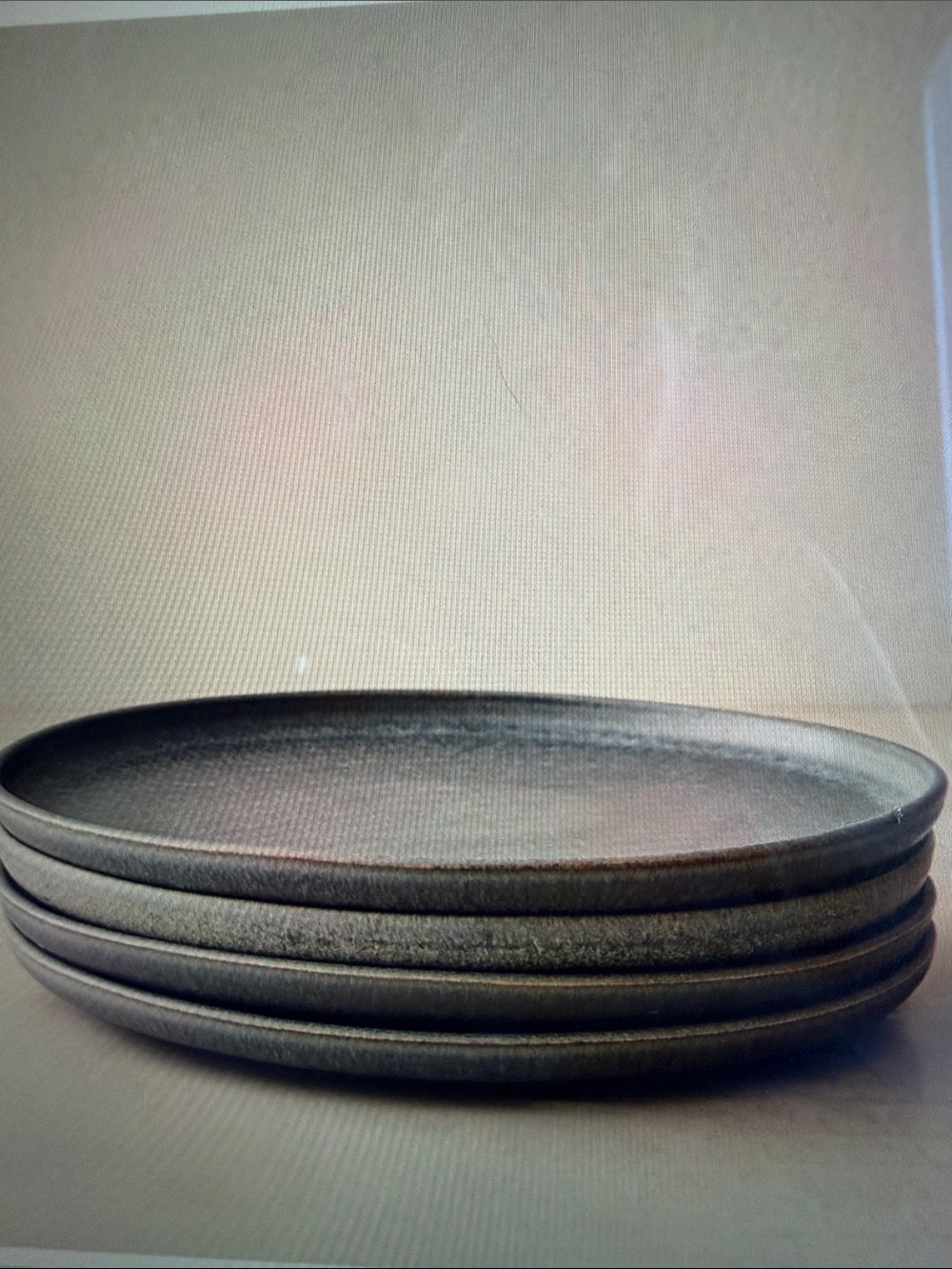West Elm Aaron Probe Kanto Salad Plate - set of 4